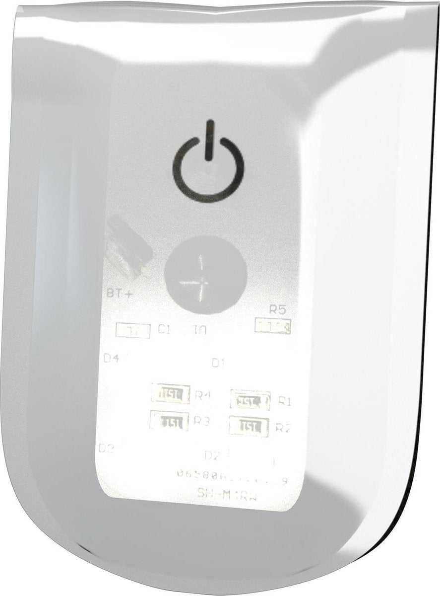 Wowow Magnetlight wit met witte leds- Ledlampje met magneetsluiting - running biking