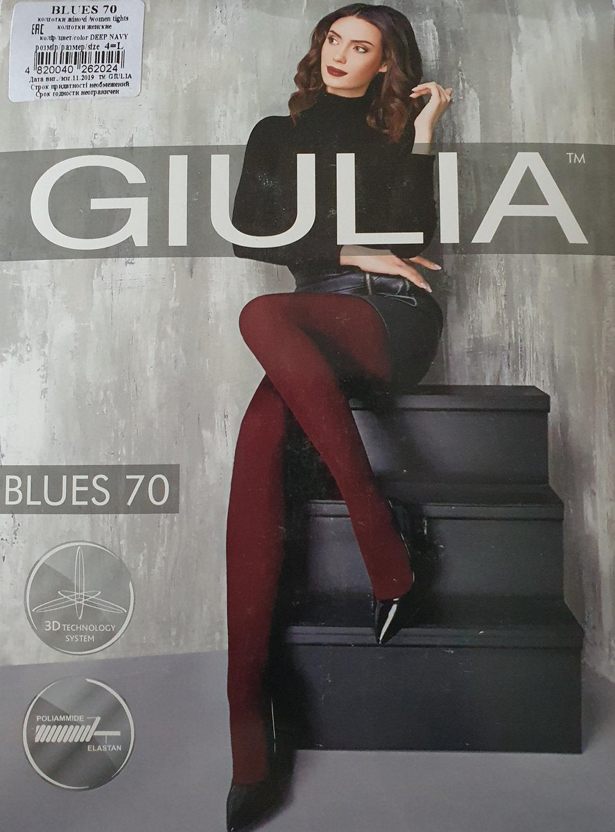Giulia Blues70 kleur diepe marine blauw (Deep Navy).