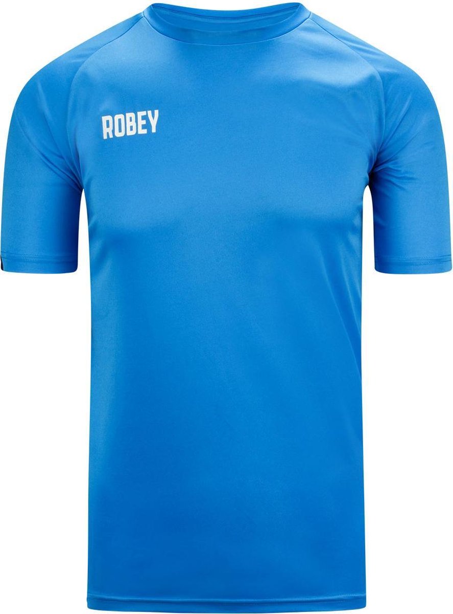 Robey Counter Shirt voetbalshirt korte mouwen (maat 116) - Sky Blue