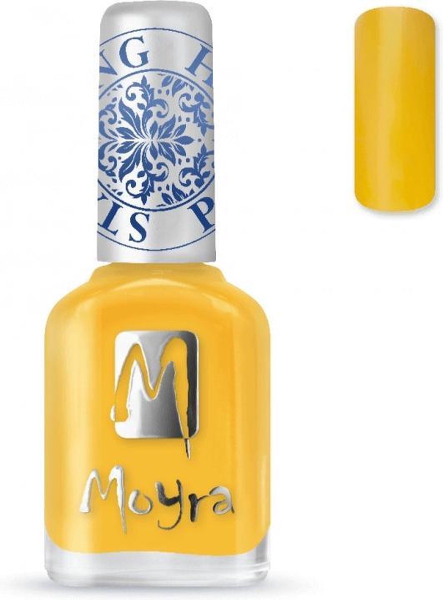 Moyra Stamping Nail Polish 12ml SP12 YELLOW