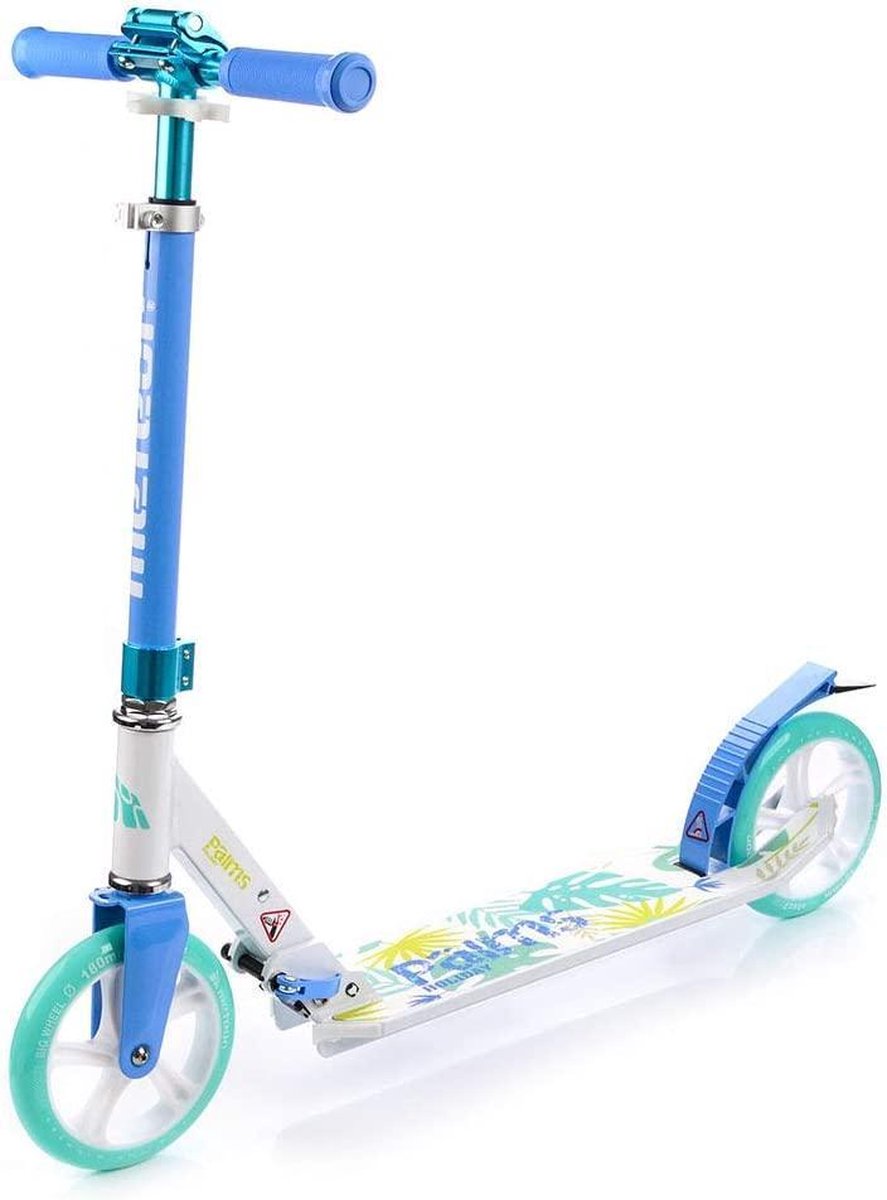 Stap - Zinaps Holiday Scooter: Big Wheel 180 City Kick Scooter Folding Stunt Scooter Adult & Children's Scooter zeer duurzaam tot 100 kg -  (WK 02124)