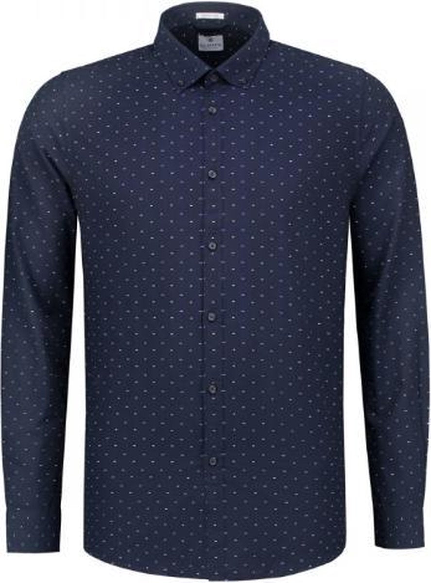 Dstrezzed Overhemd Print Vlinderstrikken Navy (303244 - 649)