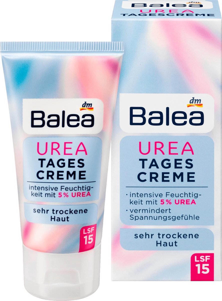 Balea Dagcrème UREA  (50 ml)
