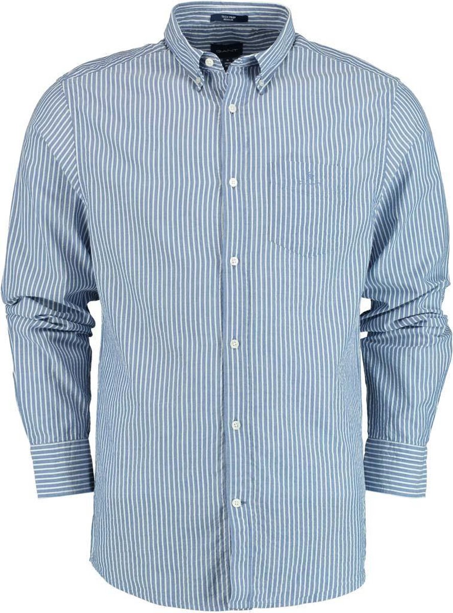 Gant 3025030 Casual overhemd met lange mouwen - Maat XL - Heren