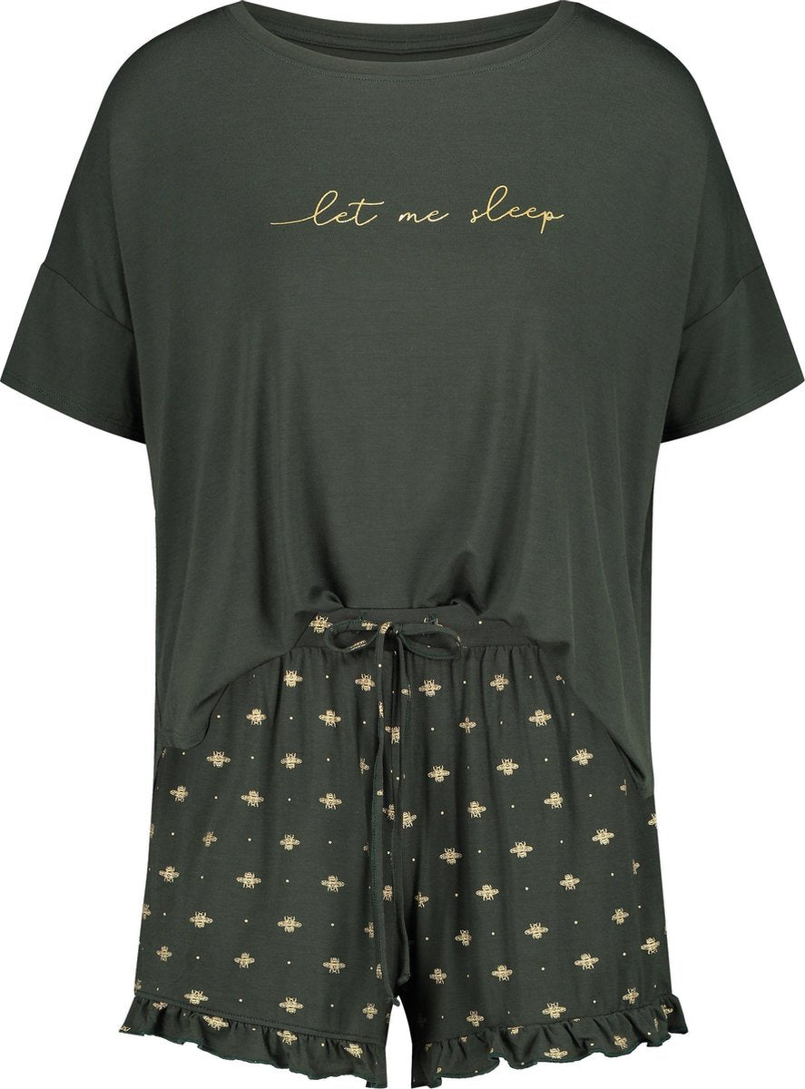 Hunkemöller Dames Korte pyjama set - maat XS