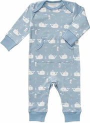 Baby pyjama Zonder Voet Walvis - Blauw