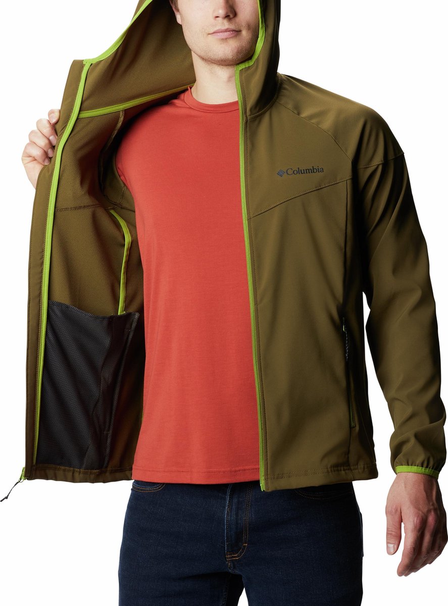 Columbia Heather Canyon Jacket - New Olive - Heren - Maat XL
