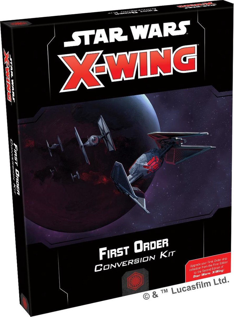 Star Wars X-wing 2.0 First Order Conversion Kit