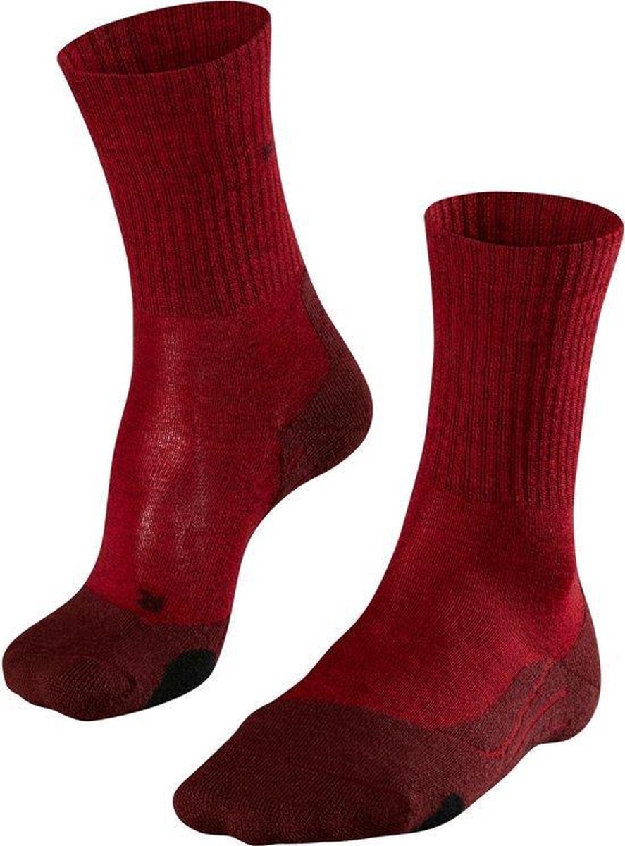 Falke TK2 - Wandelsokken - Maat 35-36 - Rood