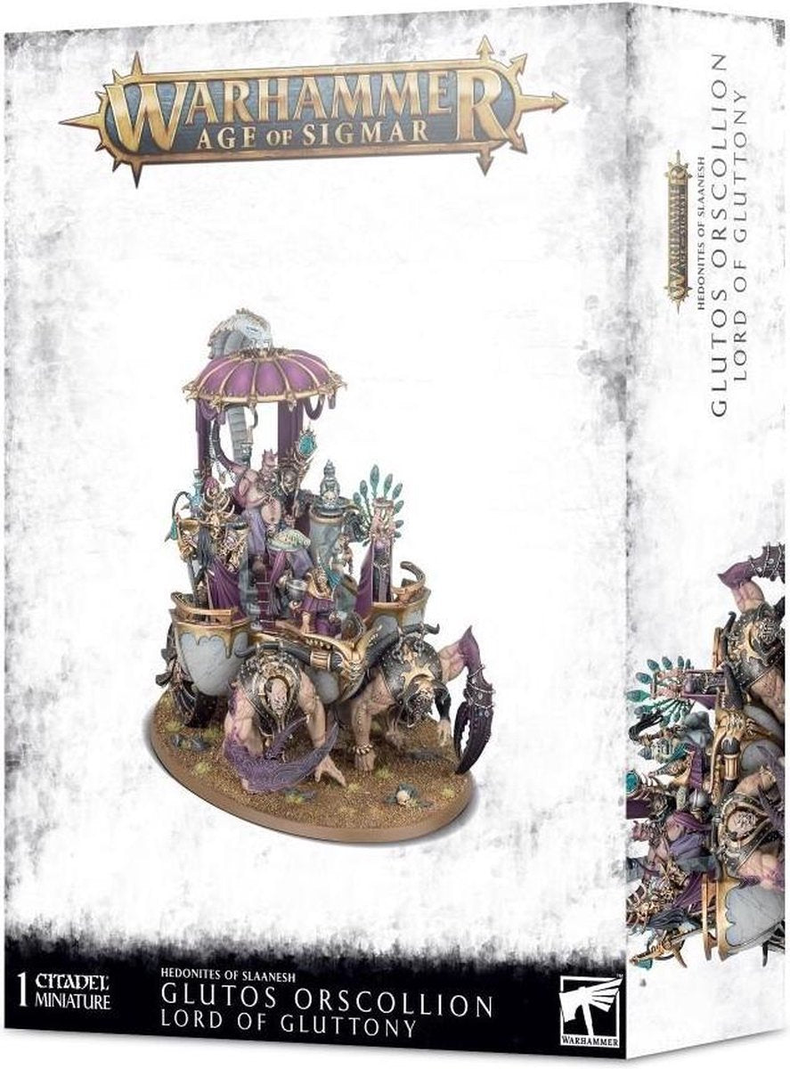 Games Workshop Glutos Orscollion
