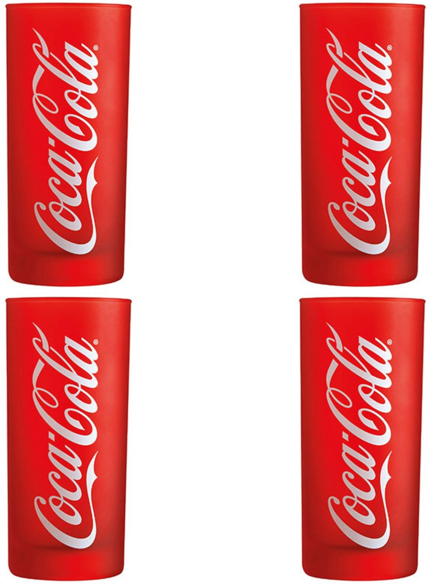 Luminarc Coca Cola Froozen Longdrinkglas -Rood - 27 cl