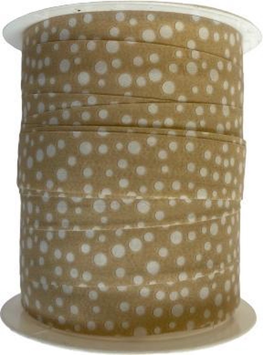 Verhaak Decoratielint Unisex 10 Meter Beige