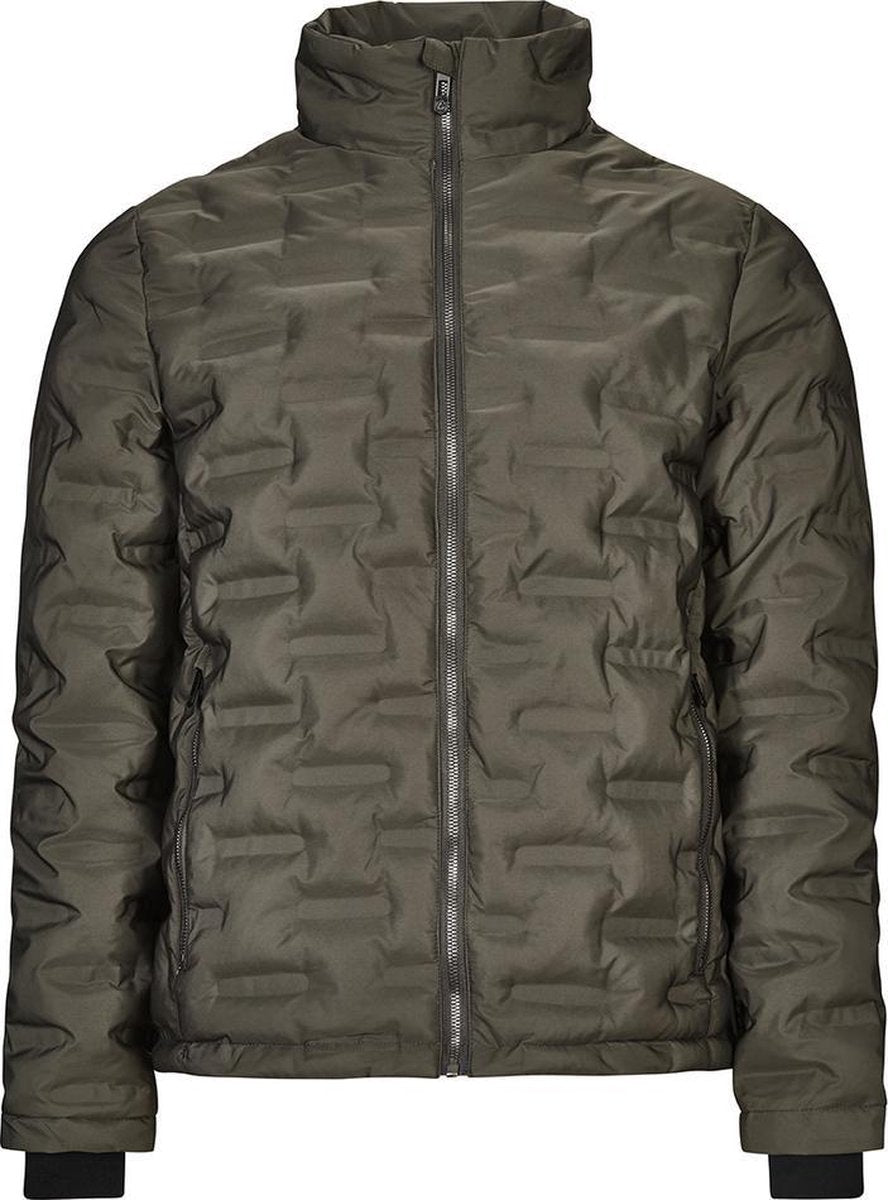 Killtec - Faco - Jas in donsoptiek - d groen - maat M