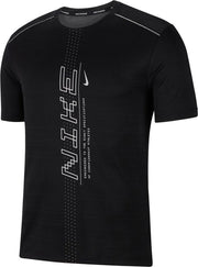 Nike Dry Miler PO GX Sportshirt Heren - Maat M