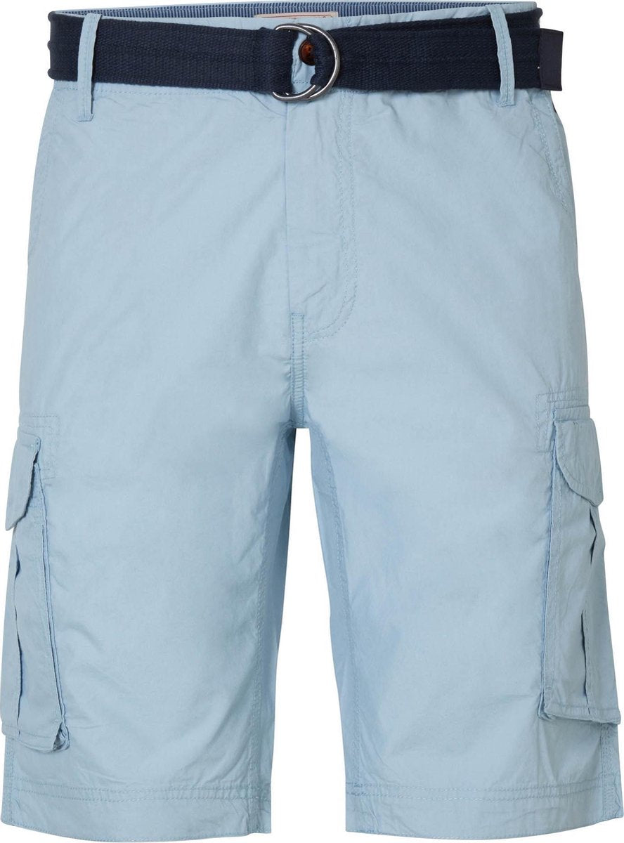 Petrol Industries - Heren Cargo short - Blauw - Maat L