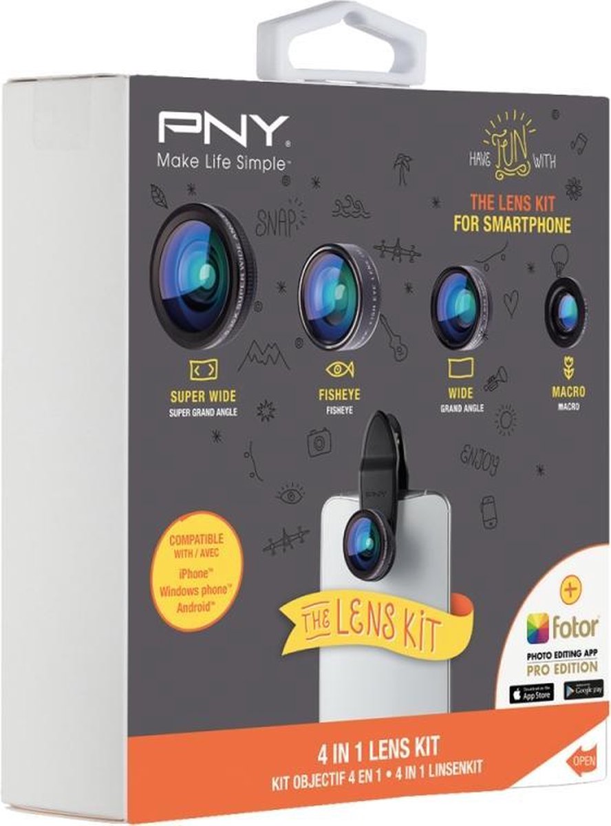 PNY Lens kit
