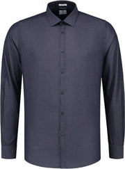 Dstrezzed Overhemd Regular Fit Navy (303200 - 669)