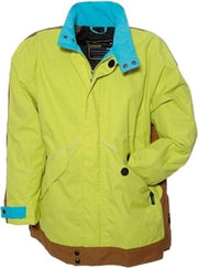 Anuy Regenjack Fresh Unisex Groen Maat M