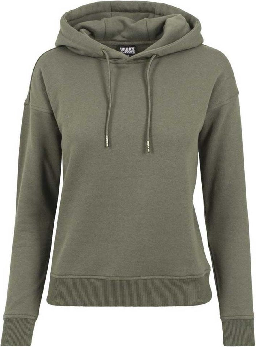 Urban Classics Hoodie/trui -M- Basic Groen