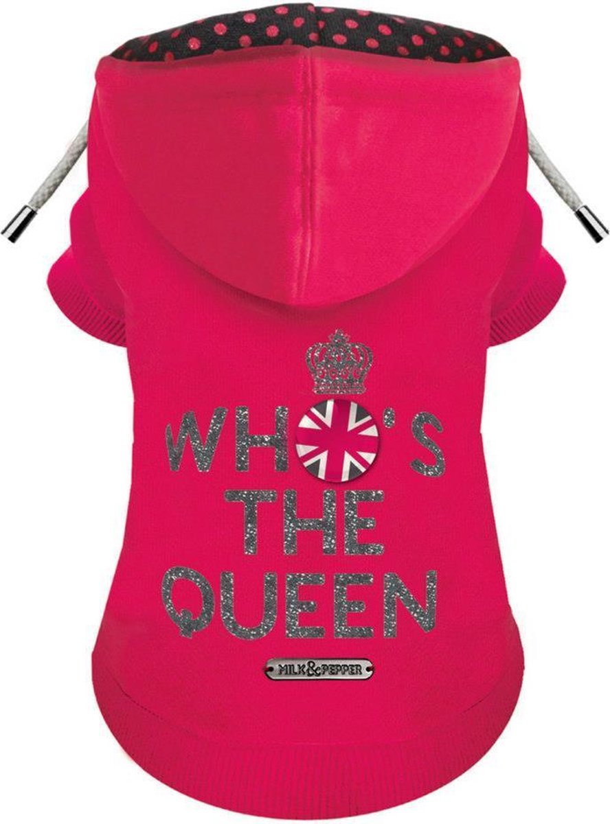Hoody Pink Rock T26 - Milk & Pepper