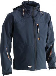 Herock POSEIDON Softshell Jack MarineblauwS