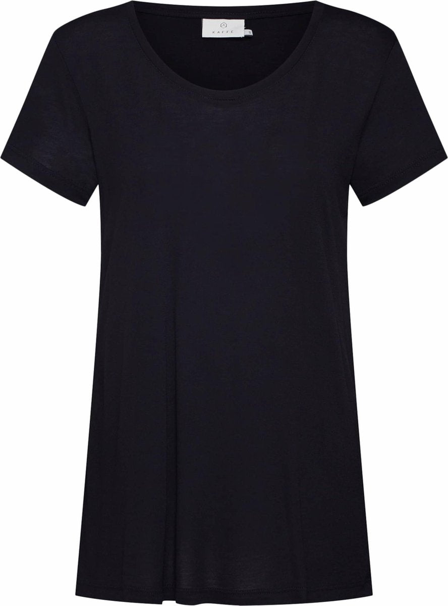 Kaffe shirt anna Zwart-Xl