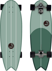 Slide SurfSkate Swallow Saladita 33” – Surf Skateboard