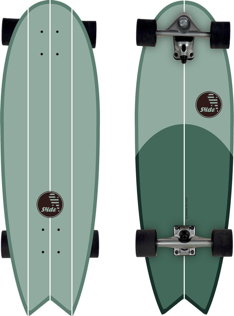 Slide SurfSkate Swallow Saladita 33” – Surf Skateboard