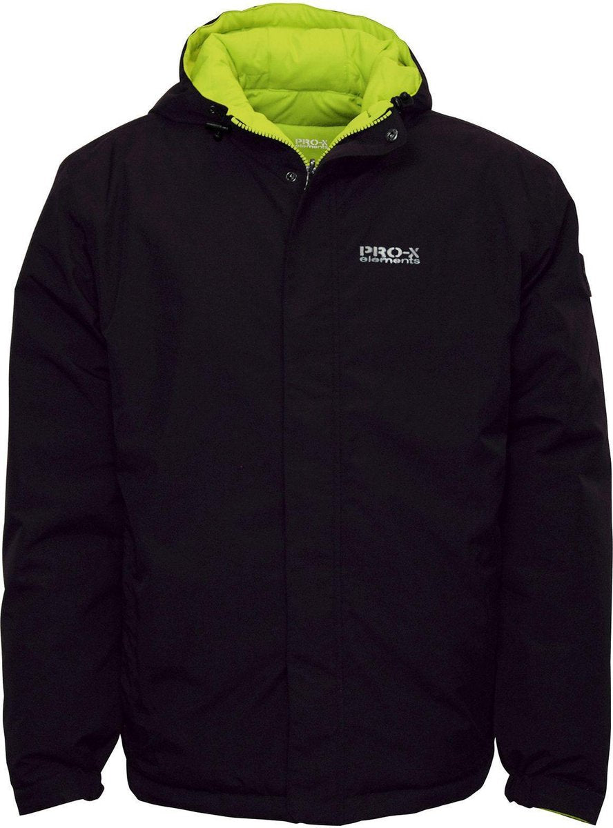 Pro-x Elements Outdoorjas Björn Polyamide Zwart/groen Maat L