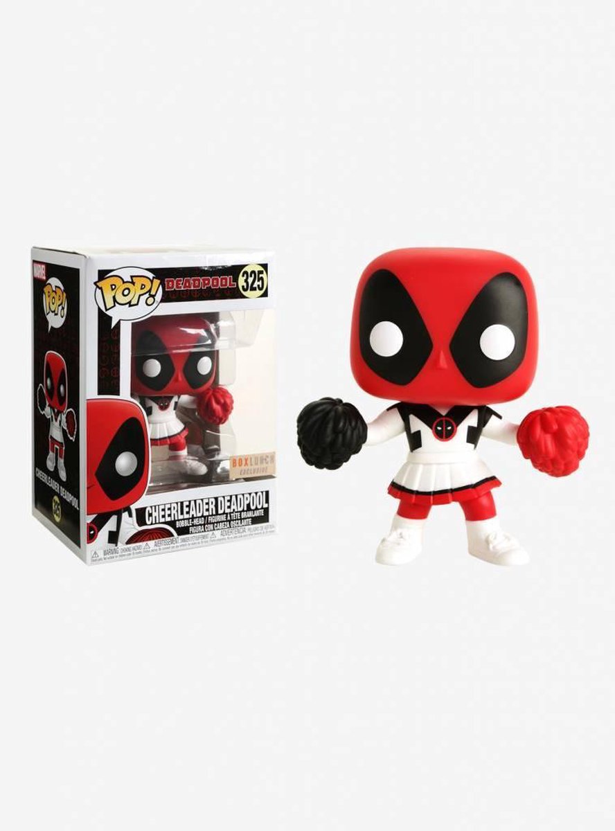 Cheerleader Deadpool (BoxLunch exclusive) #325 Limited Editie - Deadpool - Marvel - Funko POP!