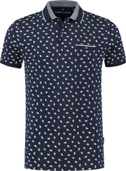 Chris Cayne - Polo - Heren - Poloshirt - Navy - Maat XL