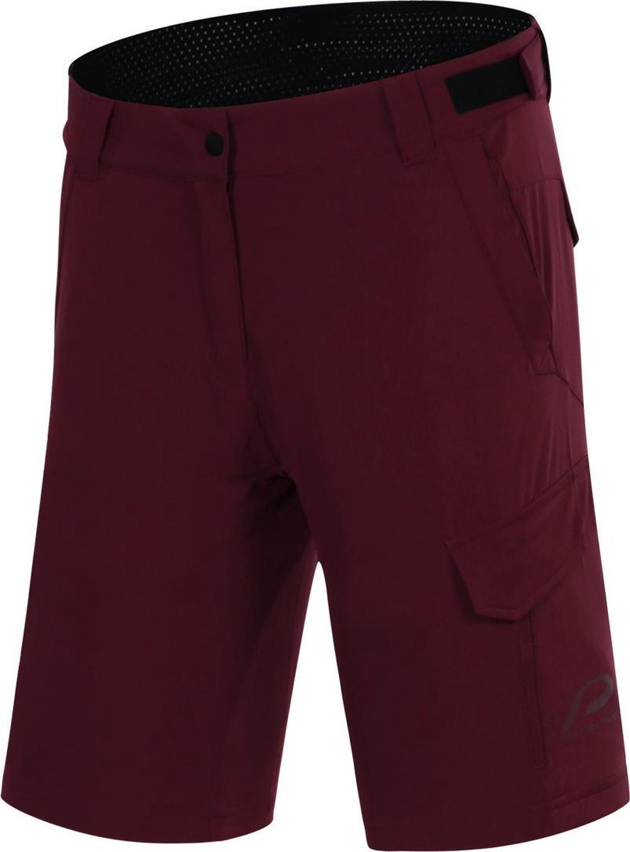 Protective Outdoorbroek P-deer Dames Polyester Bordeaux Mt 40