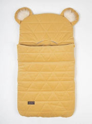 Babyslaapzak 45 x 80 cm Dream Catcher Triangles Mustard 6 in 1 - Baby sleeping bag