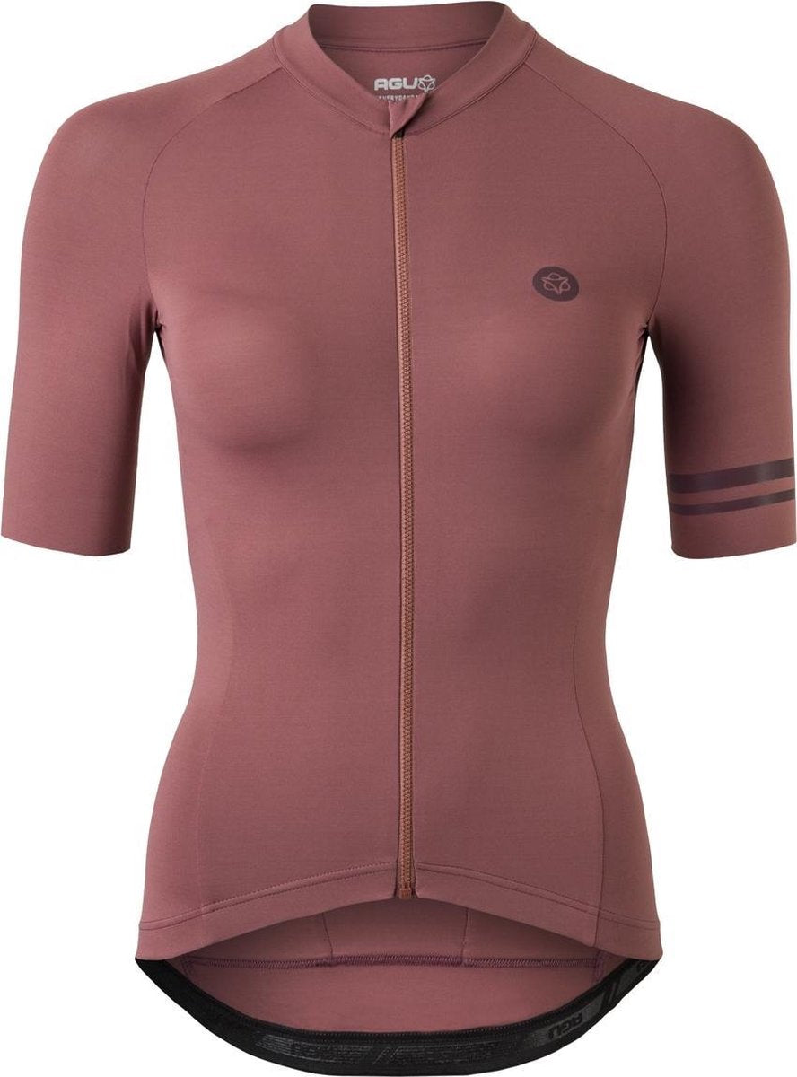 AGU Solid Fietsshirt II Trend Dames - Roze - S