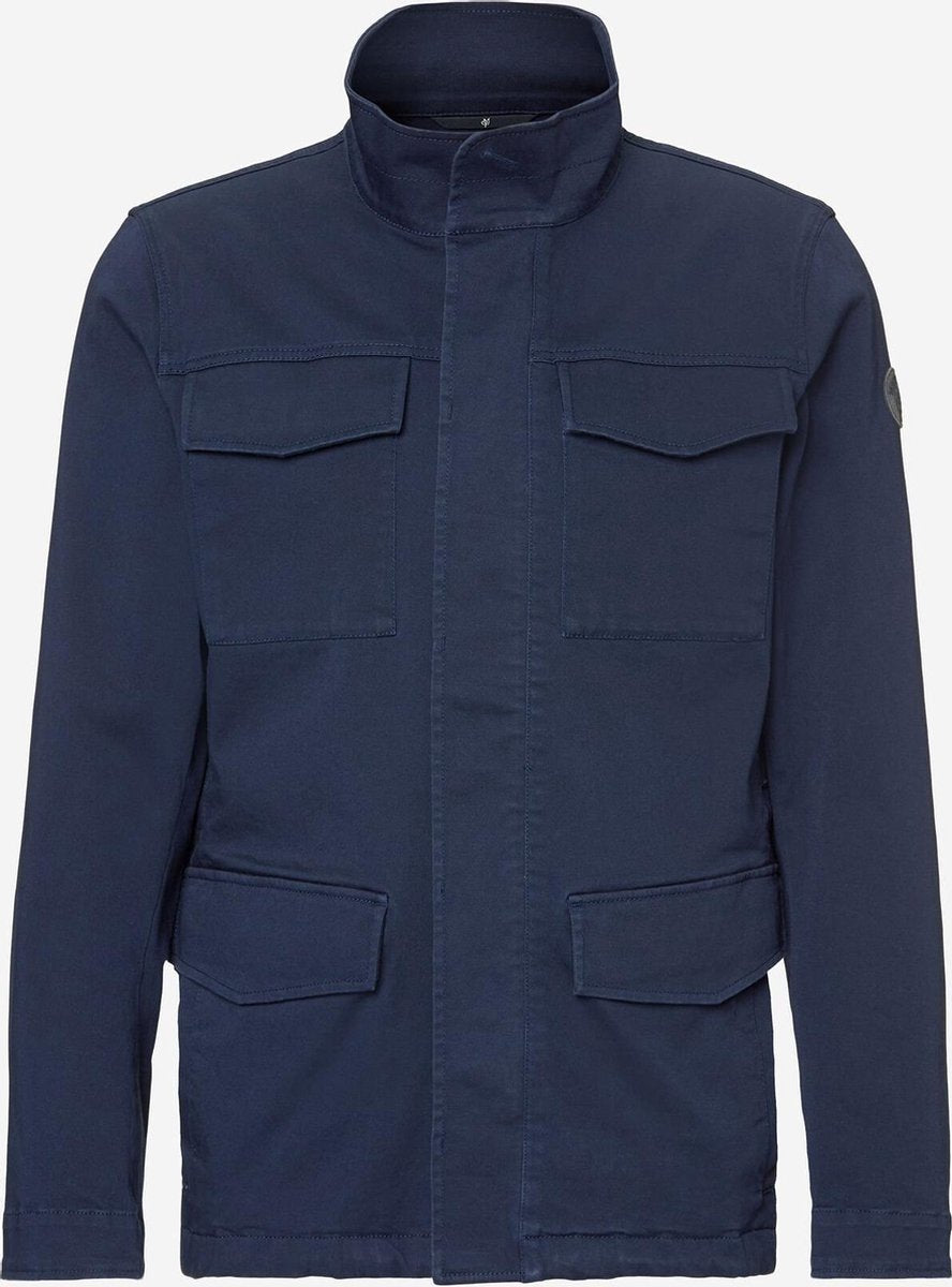 Marc O'Polo fieldjacket donkerblauw (maat M)