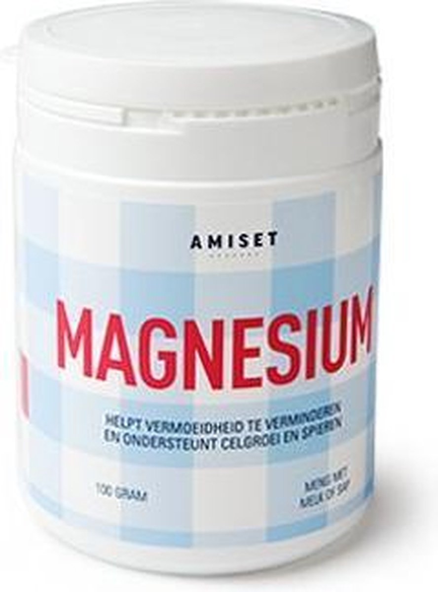 Amiset magnesium poeder