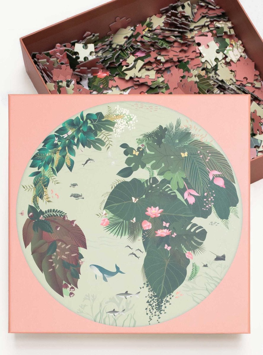 ViSSEVASSE I Love Mother Earth - 500 Puzzel