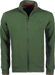 Twinlife - Heren Vest  - Bronsgroen