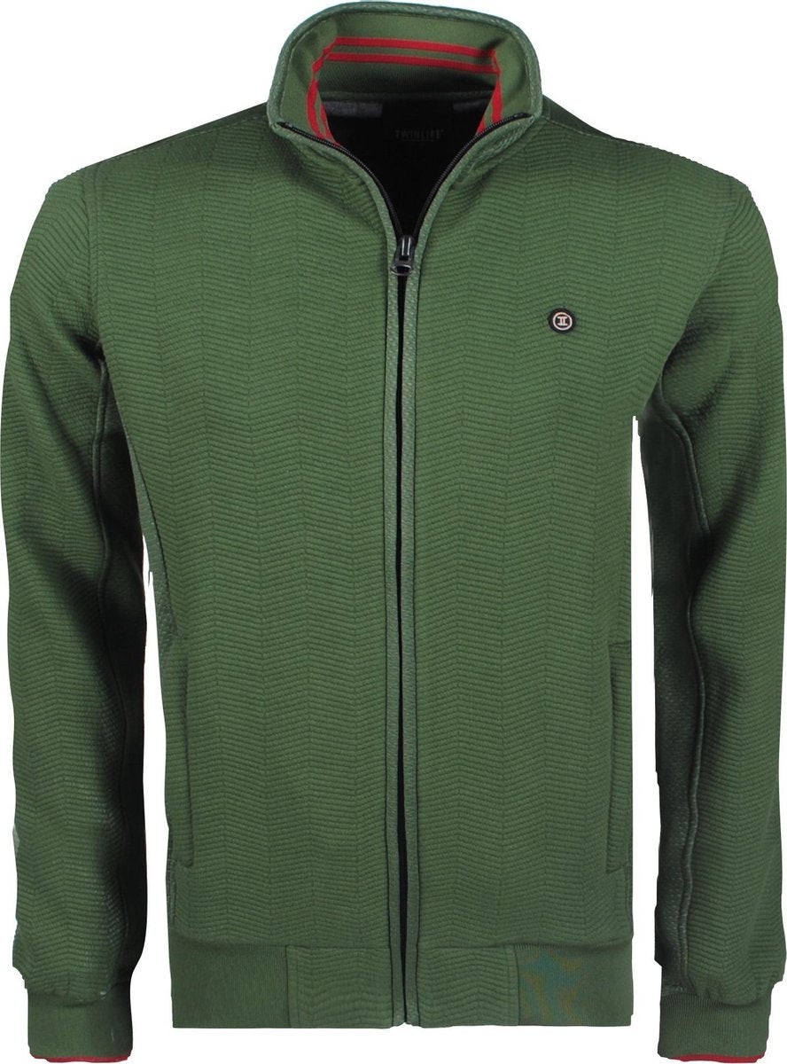 Twinlife - Heren Vest  - Bronsgroen