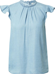 Soyaconcept shirt Lichtblauw-Xl