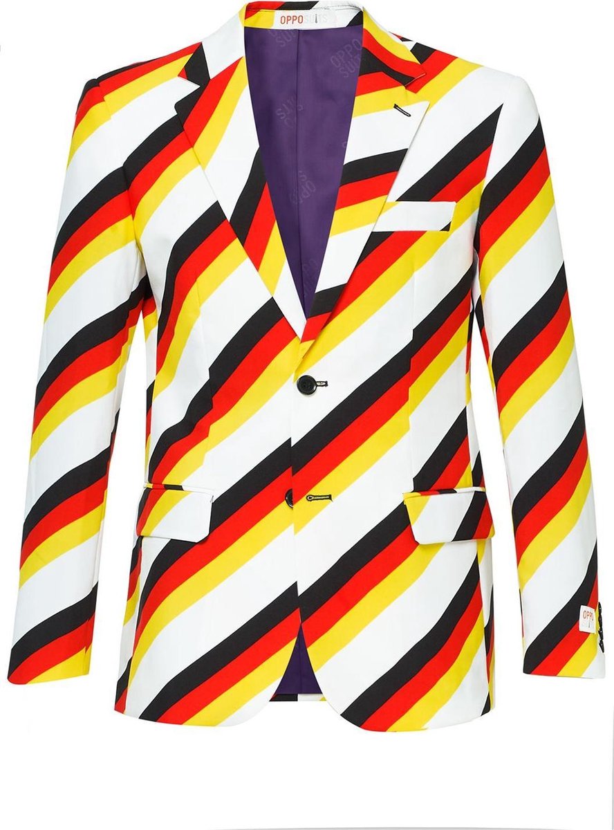 OppoSuits - Der German - Heren Carnavals Blazer - Maat 62