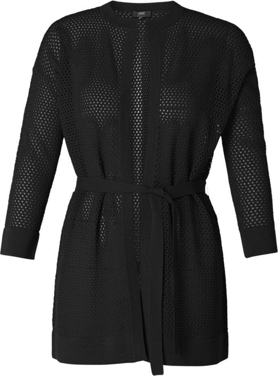 YESTA Lemonie Vest - Black - maat 1(48)