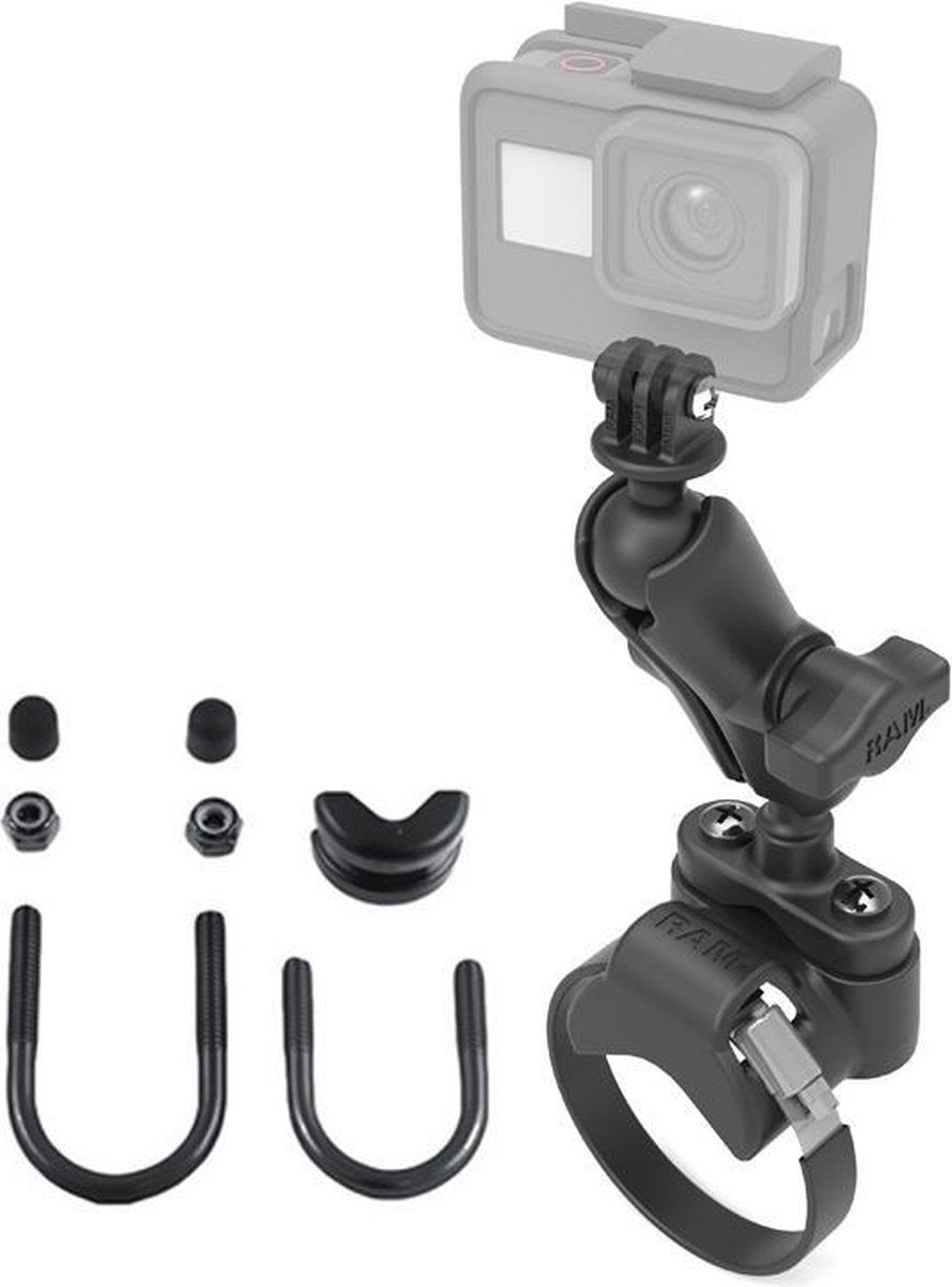 RAM Mount GoPro ATV/UTV stuurstangmontage set