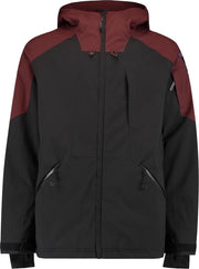 Old Stuff Sportjas Total Disorder - Black Out - Xs
