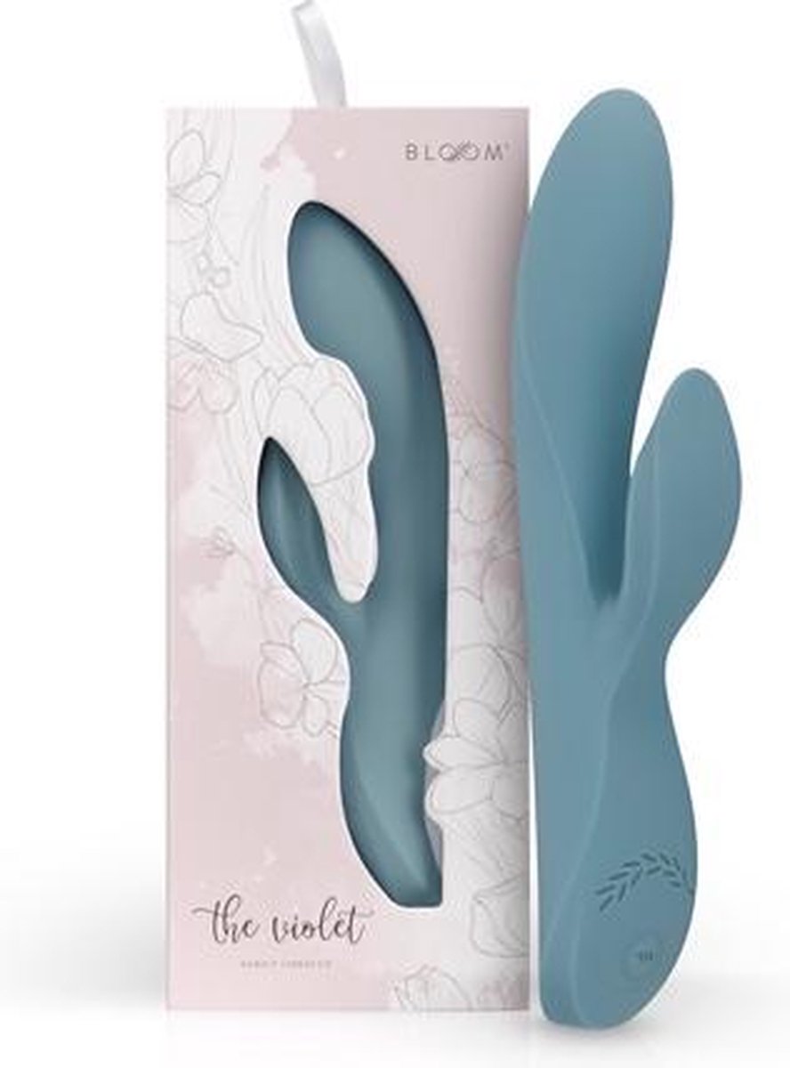 Bundle - Bloom - The Violet Rabbit Vibrator met glijmiddel