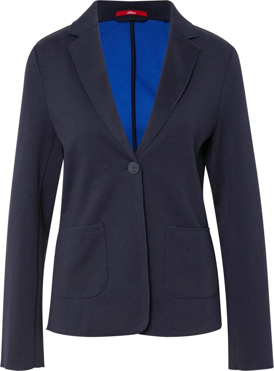 S.oliver blazers Donkerblauw-42