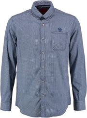BlueFields blauw overhemd - Maat S
