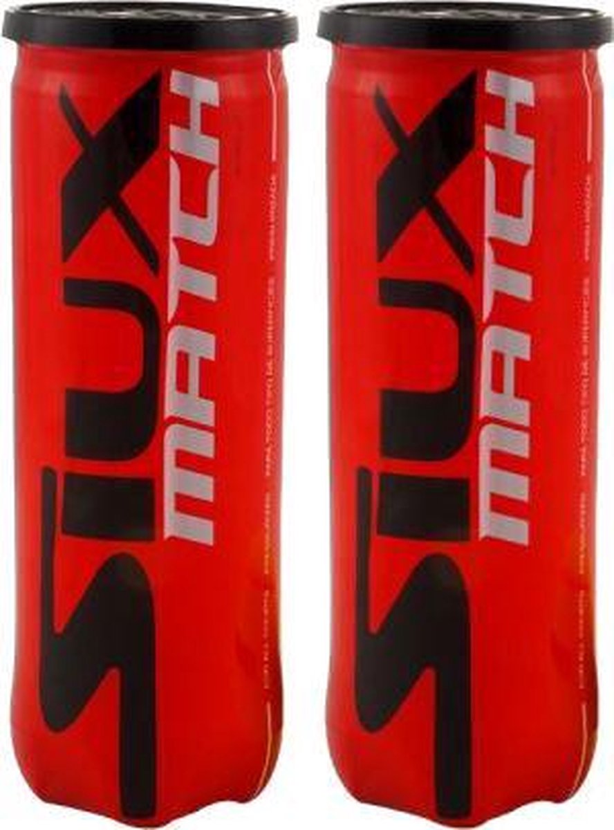 Siux Match padelballen padel 2x3