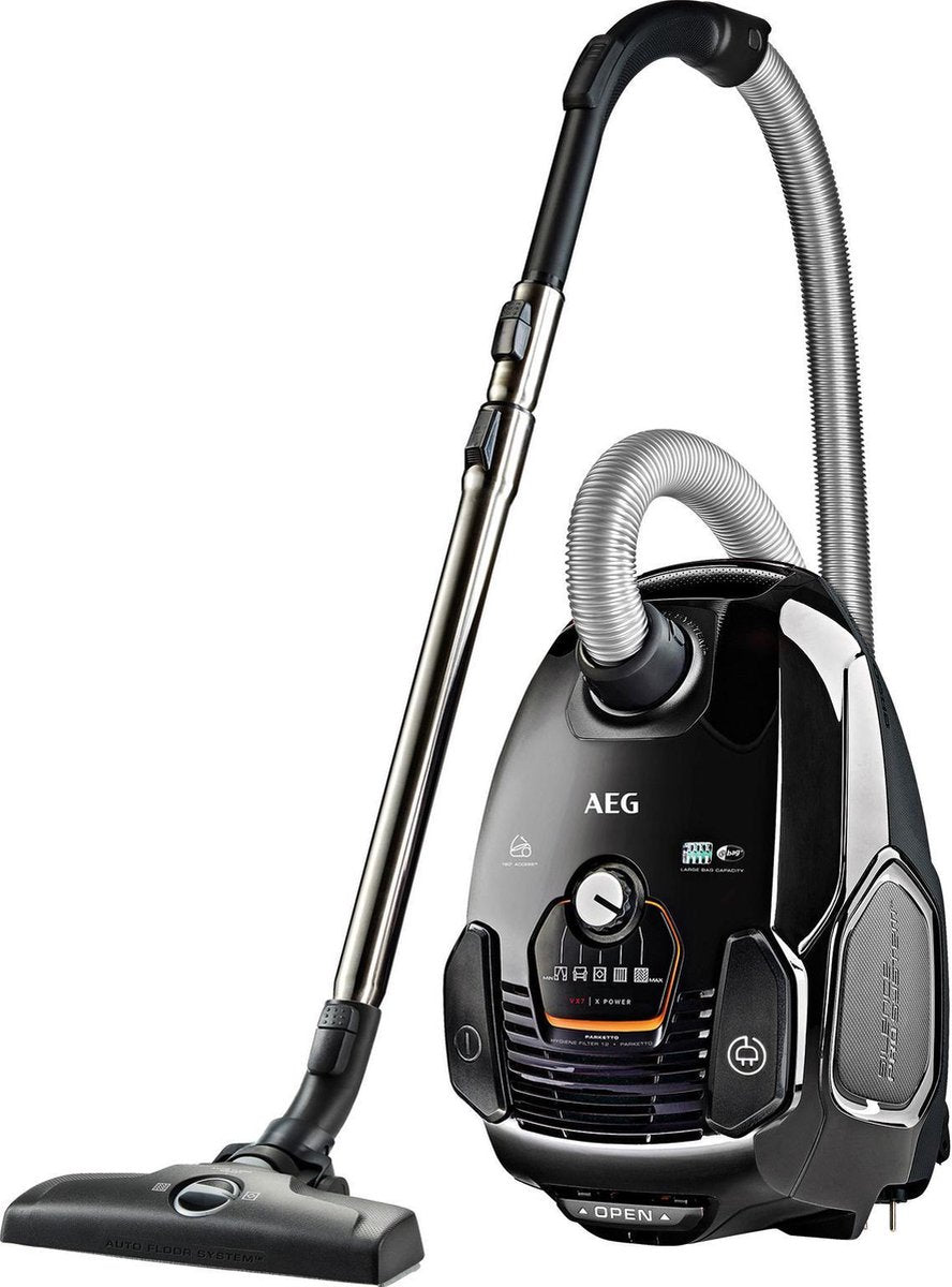 AEG VX7-2-EB-C Stofzuiger met zak