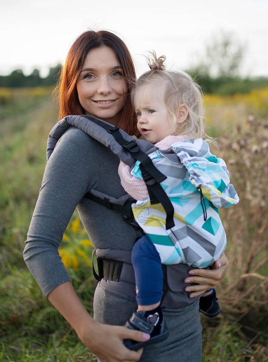Baby carrier - Kinderhop Baby Draagzak - vanaf 3-4 maanden tot 3 jaar